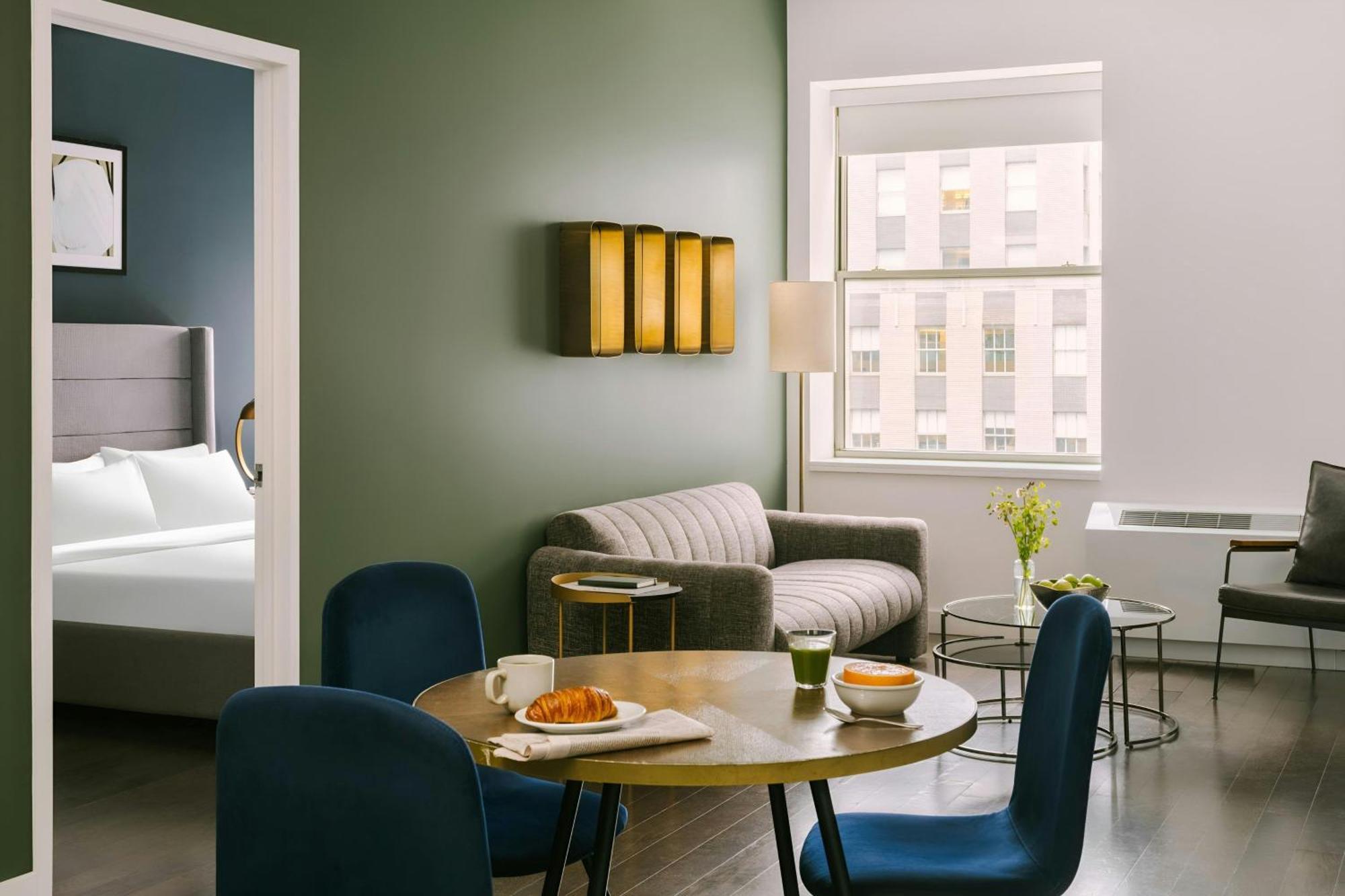 Sonder By Marriott Bonvoy One Platt Apartments Financial District Nowy Jork Zewnętrze zdjęcie